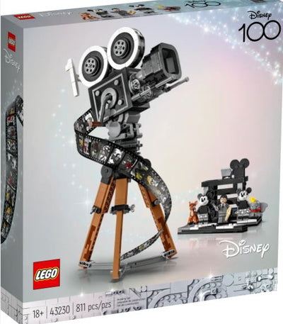 LEGO DISNEY 43230 WALT DISNEY TRIBUTE CAMERA - Toyworld Frankston
