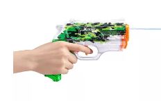 ZURU X SHOT-FAST FILL WATER GUN-NANO-GREEN CAMOUFLAGE - Toyworld Frankston