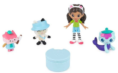 GABBYS DOLLHOUSE - GABBY AND FRIENDS CAMPING FIGURES - Toyworld Frankston