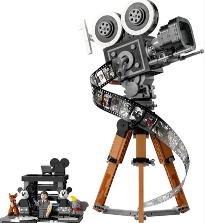 LEGO DISNEY 43230 WALT DISNEY TRIBUTE CAMERA - Toyworld Frankston