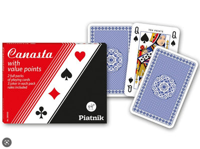 CANASTA TWIN PACK CARD GAME