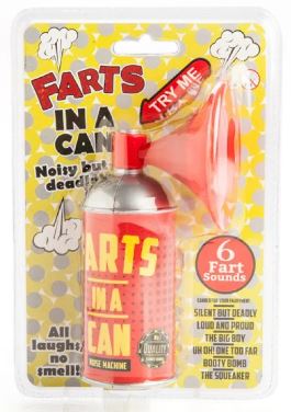 FARTS IN A CAN - Toyworld Frankston