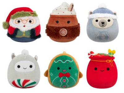 SQUISHMALLOWS - BLIND CAPSULES HOLIDAY ASSORTMENT - Toyworld Frankston
