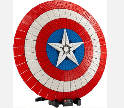 LEGO MARVEL 76262 CAPTAIN AMERICA'S SHIELD - Toyworld Frankston