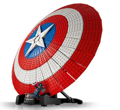LEGO MARVEL 76262 CAPTAIN AMERICA'S SHIELD - Toyworld Frankston