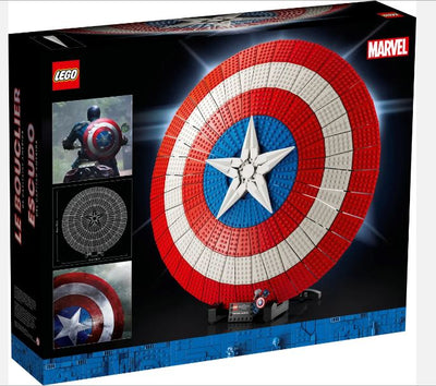 LEGO MARVEL 76262 CAPTAIN AMERICA'S SHIELD - Toyworld Frankston