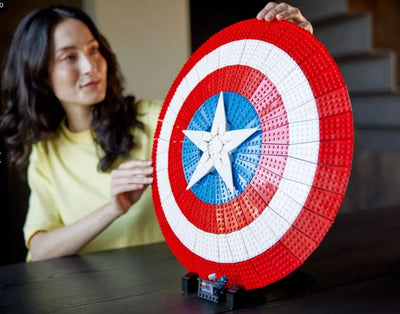 LEGO MARVEL 76262 CAPTAIN AMERICA'S SHIELD - Toyworld Frankston