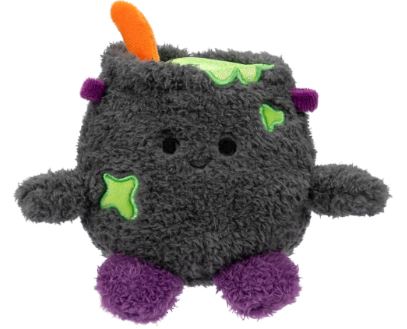 BUMBUMZ SPOOKYBUMZ 4.5 INCH PLUSH - CARL THE CAULDRON - Toyworld Frankston