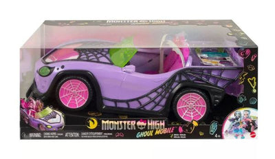 MONSTER HIGH - SKULLMATE SECRETS - GHOUL  CAR