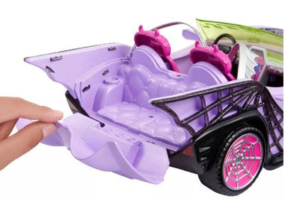 MONSTER HIGH - SKULLMATE SECRETS - GHOUL  CAR