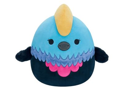 SQUISHMALLOWS - 12 INCH ORIGINAL - MELROSE THE CASSOWARY - Toyworld Frankston