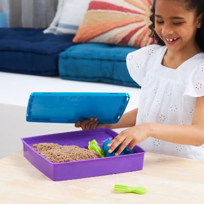 KINETIC SAND - DELUXE BEACH CASTLE PLAYSET - Toyworld Frankston