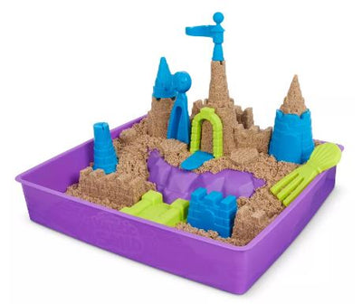 KINETIC SAND - DELUXE BEACH CASTLE PLAYSET - Toyworld Frankston