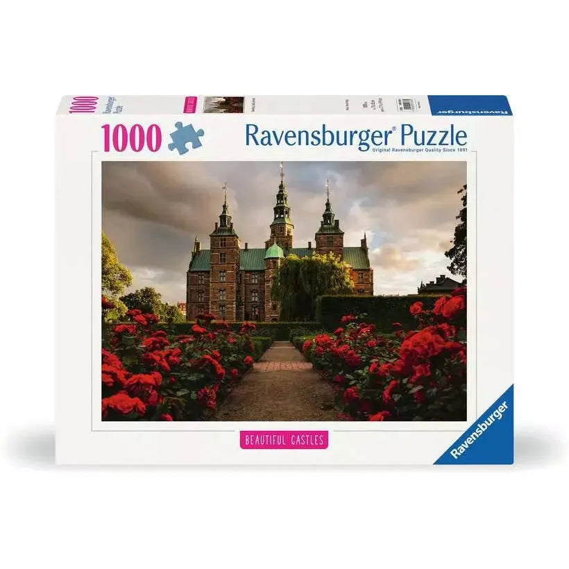 RAVENSBURGER ROSENBORG CASTLE DENMARK 1000P - Toyworld Frankston