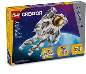 LEGO 31152 CREATOR SPACE - ASTRONAUT - Toyworld Frankston