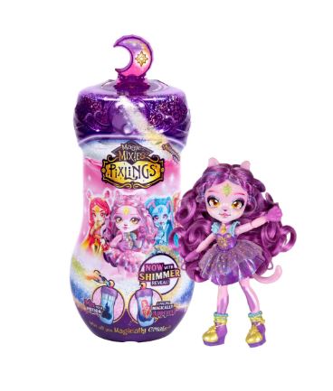 MAGIC MIXIES PIXLINGS SHIMMERVERSE SERIES S2 DOLL - CATLYN - Toyworld Frankston