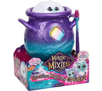 MAGIC MIXIES S3 - MAGIC CAULDRON PURPLE - Toyworld Frankston