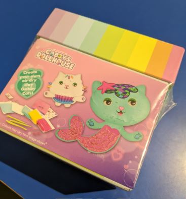 GABBYS DOLLHOUSE 3 IN 1 CRAFT BOX - Toyworld Frankston