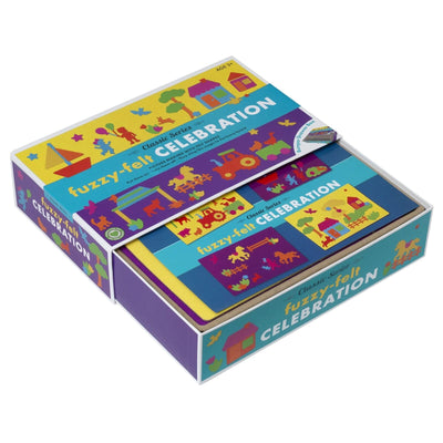 PETERKIN FUZZY FELT CLASSIC CELEBRATION FELT ART COLLECTION - Toyworld Frankston