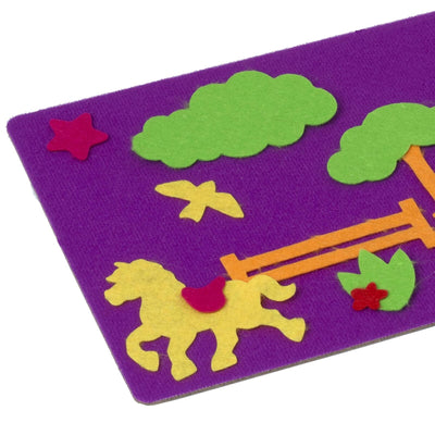PETERKIN FUZZY FELT CLASSIC CELEBRATION FELT ART COLLECTION - Toyworld Frankston