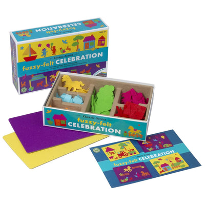 PETERKIN FUZZY FELT CLASSIC CELEBRATION FELT ART COLLECTION - Toyworld Frankston