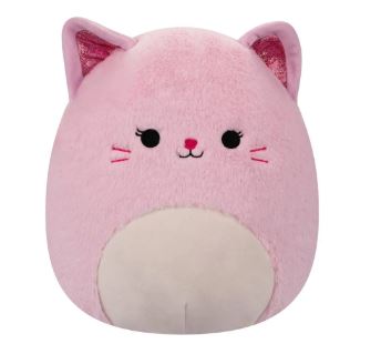 SQUISHMALLOWS -  FUZZAMALLOW 12 INCH PLUSH - CELENIA THE CAT - Toyworld Frankston