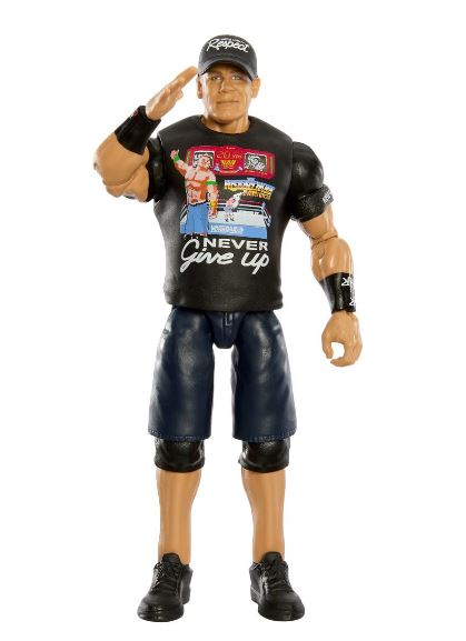 WWE BASIC FIGURES SERIES 143 - JOHN CENA - Toyworld Frankston
