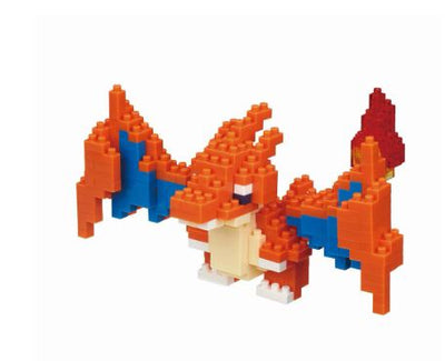 NANOBLOCK - POKEMON - MEGA CHARIZARD - Toyworld Frankston