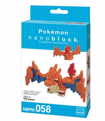 NANOBLOCK - POKEMON - MEGA CHARIZARD - Toyworld Frankston