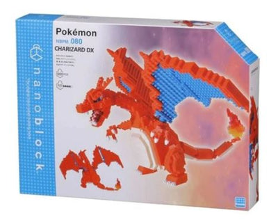 NANBLOCK - POKEMON - DX CHARIZARD - Toyworld Frankston
