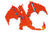 NANBLOCK - POKEMON - DX CHARIZARD - Toyworld Frankston