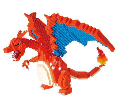 NANBLOCK - POKEMON - DX CHARIZARD - Toyworld Frankston