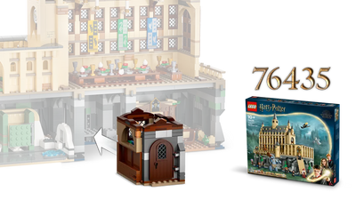LEGO 76442 HARRY POTTER HOGWARTS CASTLE: CHARMS CLASS - Toyworld Frankston