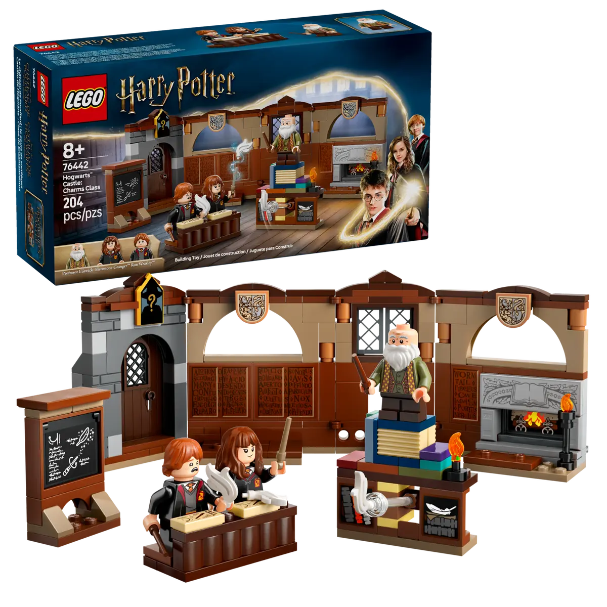 LEGO 76442 HARRY POTTER HOGWARTS CASTLE: CHARMS CLASS - Toyworld Frankston