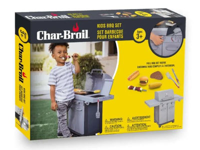 CHAR BROIL KIDS BBQ PLAYSET - Toyworld Frankston