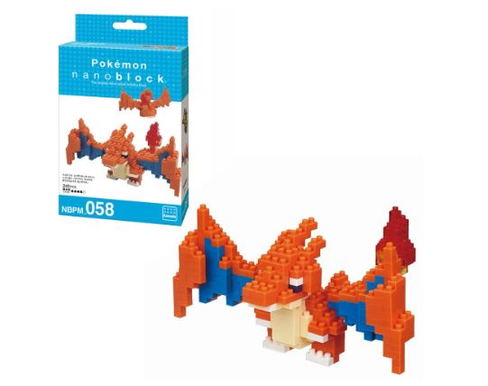 NANOBLOCK - POKEMON - MEGA CHARIZARD - Toyworld Frankston