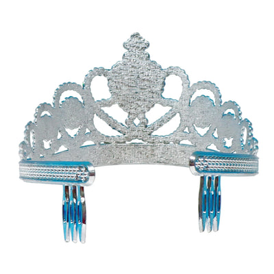 PINK POPPY - DISNEY PRINCESS CINDERELLA HEART GEMSTONE AND GLITTER CROWN - Toyworld Frankston