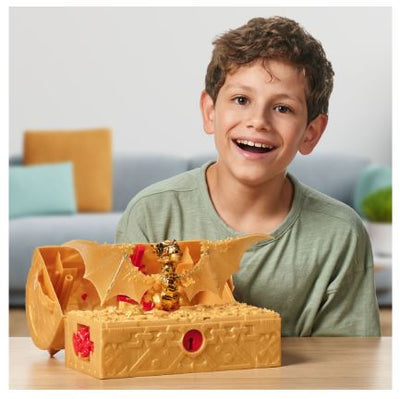 TREASURE X LOST LANDS S2 DRAGON'S REALM MYSTERY TREASURE CHEST - Toyworld Frankston