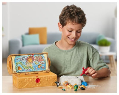 TREASURE X LOST LANDS S2 DRAGON'S REALM MYSTERY TREASURE CHEST - Toyworld Frankston