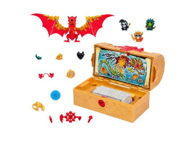 TREASURE X LOST LANDS S2 DRAGON'S REALM MYSTERY TREASURE CHEST - Toyworld Frankston