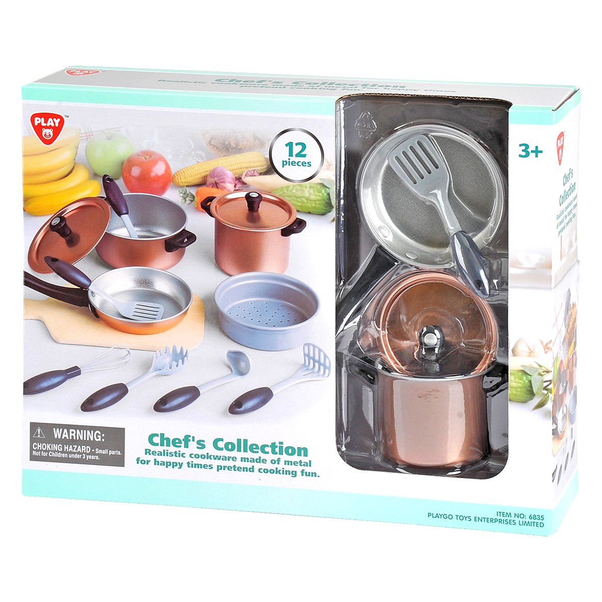 PLAYGO CHEFS COLLECTION METAL - Toyworld Frankston