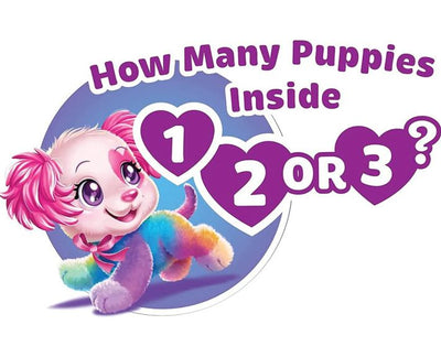 PUPPY SURPRISE - CHERRY & BABIES
