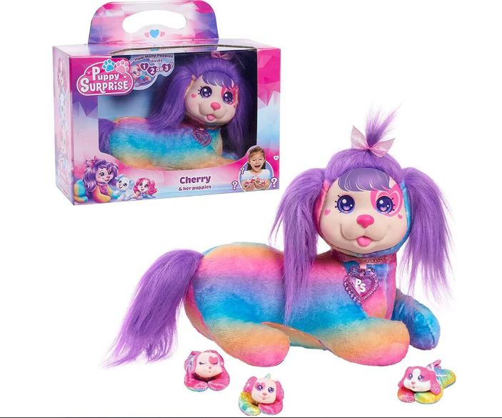 PUPPY SURPRISE - CHERRY & BABIES - Toyworld Frankston