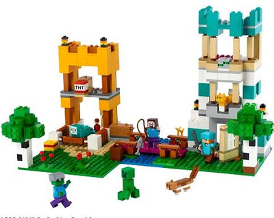 LEGO MINECRAFT 21249 THE CRAFTING BOX 4.0 - Toyworld Frankston