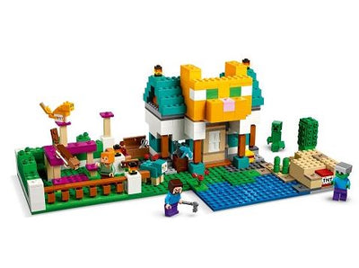LEGO MINECRAFT 21249 THE CRAFTING BOX 4.0 - Toyworld Frankston