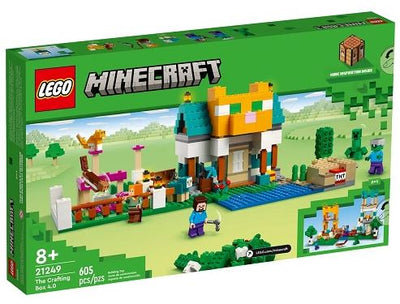 LEGO MINECRAFT 21249 THE CRAFTING BOX 4.0 - Toyworld Frankston