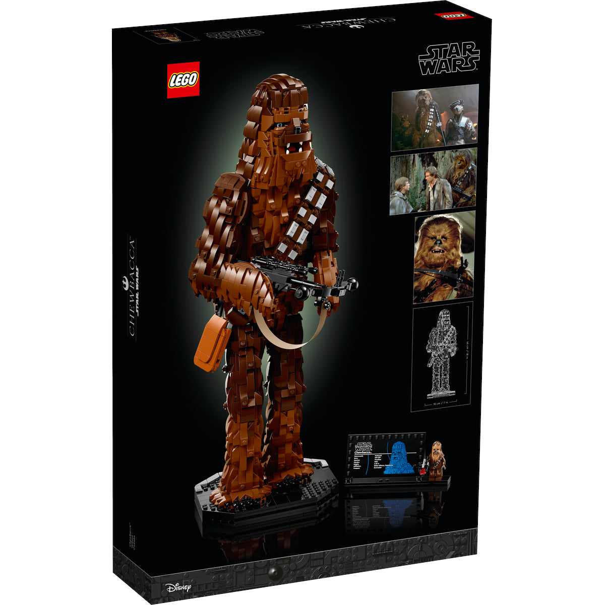 LEGO 75371 STAR WARS CHEWBACCA - Toyworld Frankston