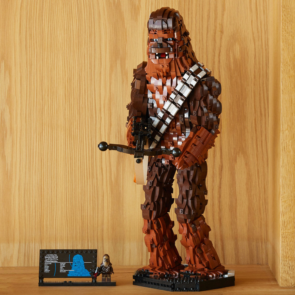 LEGO 75371 STAR WARS CHEWBACCA - Toyworld Frankston