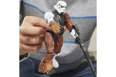 MIX MASHERS - STAR WARS - CHEWBACCA