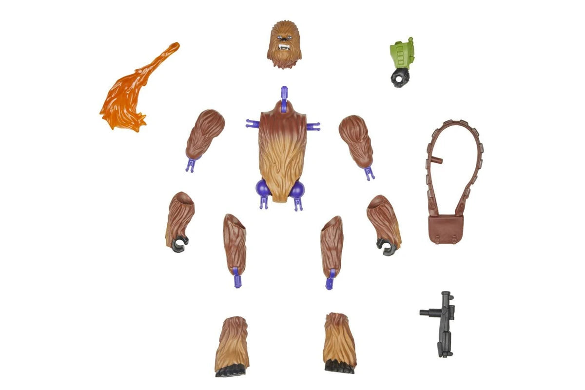 MIX MASHERS - STAR WARS - CHEWBACCA